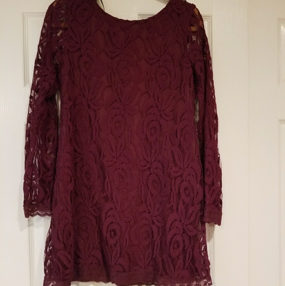 Lace Occasion Dress, FIRE Los Angeles